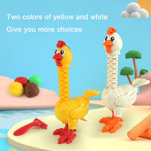 Load image into Gallery viewer, Colors Polymer Clay Feather Fun Chicken Toy