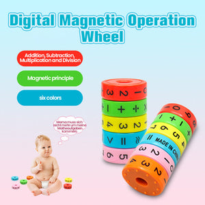 Digital Magnetic Operation Wheel