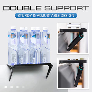 TV Set Top Storage Rack