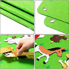 Load image into Gallery viewer, Flannel graphs for children