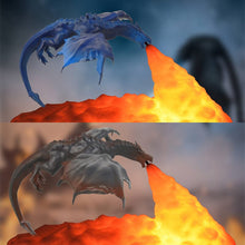 Load image into Gallery viewer, Dragon Fire Breathing Lamp