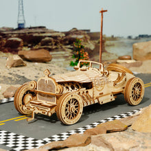 Load image into Gallery viewer, Super Wooden Mechanical Model Puzzle Set