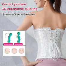 Load image into Gallery viewer, Court Style Corset Body Shaping Shapewear
