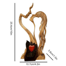 Load image into Gallery viewer, Love Eternal Wooden Decoration Ornaments