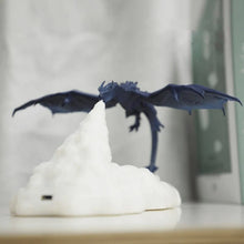 Load image into Gallery viewer, Dragon Fire Breathing Lamp