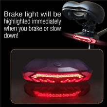 Load image into Gallery viewer, Bike Tail light alarm