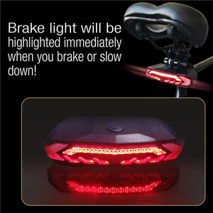 Bike Tail light alarm