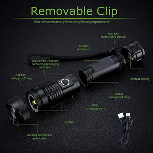 Waterproof Laser Military Fashlight