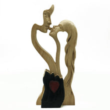 Load image into Gallery viewer, Love Eternal Wooden Decoration Ornaments
