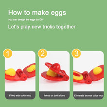 Load image into Gallery viewer, Colors Polymer Clay Feather Fun Chicken Toy