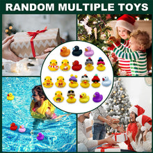Load image into Gallery viewer, Advent Calendar 2022 - 24 Rubber Ducks for Kids