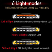 Load image into Gallery viewer, Bike Tail light alarm