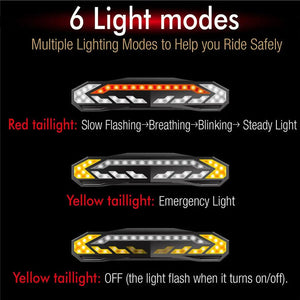 Bike Tail light alarm