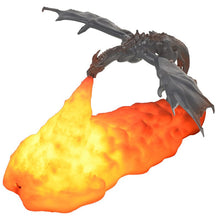 Load image into Gallery viewer, Dragon Fire Breathing Lamp