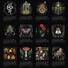 Load image into Gallery viewer, 2023 Dark Forest Lunar Calendar