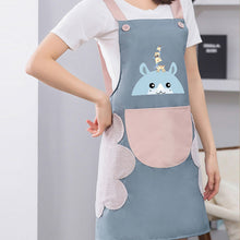 Load image into Gallery viewer, Cartoon Cute Little Deer Apron