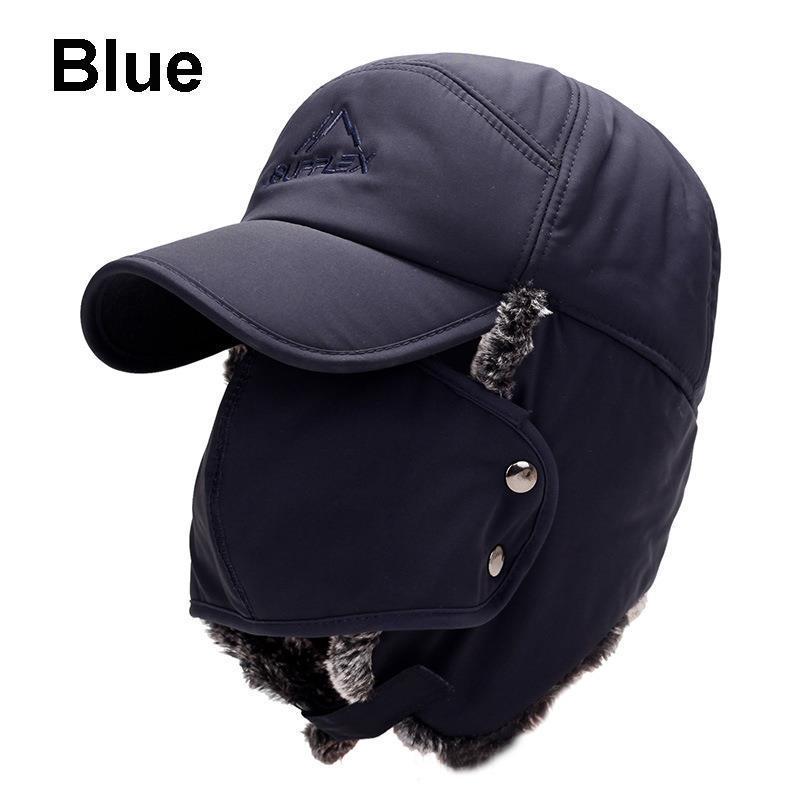 Unisex windproof & warm & ear protection & face protection hat