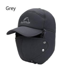Unisex windproof & warm & ear protection & face protection hat