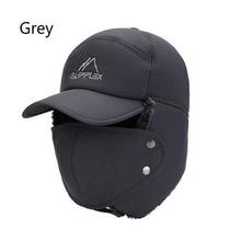 Load image into Gallery viewer, Unisex windproof &amp; warm &amp; ear protection &amp; face protection hat