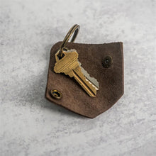 Load image into Gallery viewer, Leather Keychain Wrap