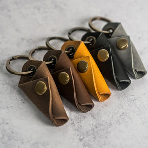 Leather Keychain Wrap
