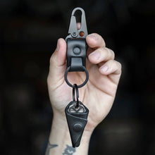 Load image into Gallery viewer, Leather Keychain Wrap
