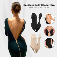 Load image into Gallery viewer, Backless Body Shaper Bra