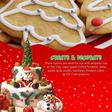 Load image into Gallery viewer, Christmas Cookies Cutters (22 PCs)