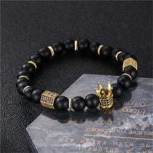 Load image into Gallery viewer, King &amp; Queen Luxury Charm Bracelets, Perfect Gifts