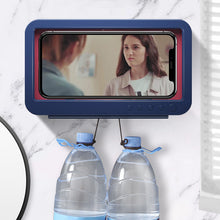 Load image into Gallery viewer, Shower Phone Holder Waterproof Touchable