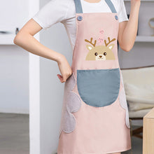 Load image into Gallery viewer, Cartoon Cute Little Deer Apron