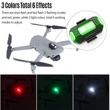 Load image into Gallery viewer, 4 Colors LED Aircraft Strobe Lights &amp; USB Charging
