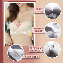 Load image into Gallery viewer, Strapless Front Buckle Lift Bra