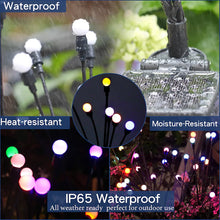 Load image into Gallery viewer, Solar Garden LED Firefly Plug-in Light