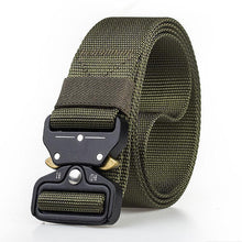 Load image into Gallery viewer, Military Style Tactical Nylon Belt