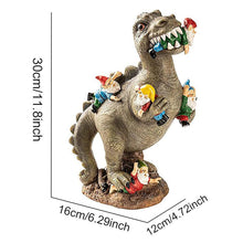 Load image into Gallery viewer, Dinosaur Dwarf Ornaments