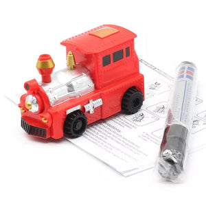 Follow-The-Line Inductive Car