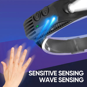 Silicone Sensor Headlight