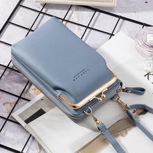 Load image into Gallery viewer, 2022 New Fashion Women Phone Bag Solid Crossbody Bag