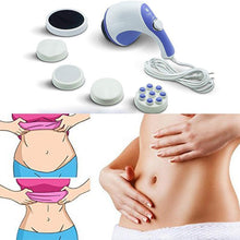 Load image into Gallery viewer, Electric Handheld Body Massager，With 5 Headers