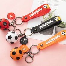 Load image into Gallery viewer, Soccer Keychains