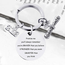 Load image into Gallery viewer, 2023 Graduation Season Metal Keychain Gift with gift box
