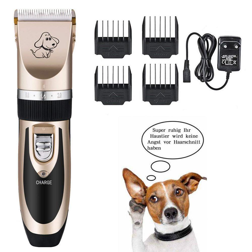 Professional Rechargeable Animal Hair Trimmer