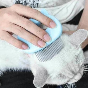 MASSAGE & GROOMING PLEASURE FOR YOUR CAT!