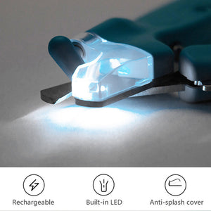 Professional LED Light Pet Nail Clippers