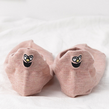 Load image into Gallery viewer, Sesame Street Embroidered Crew Socks(10 pairs)