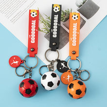 Load image into Gallery viewer, Soccer Keychains