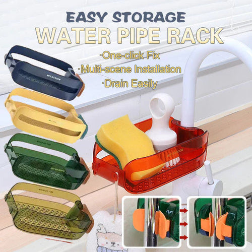 2 in 1 Home Sink Organizer