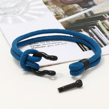 Load image into Gallery viewer, Nautical Braided Rope Bracelet (Gift Card Included)