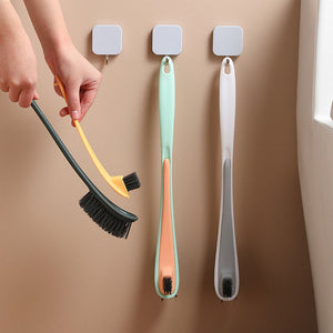 Double-sided Flocking Toilet Cleaning Brush